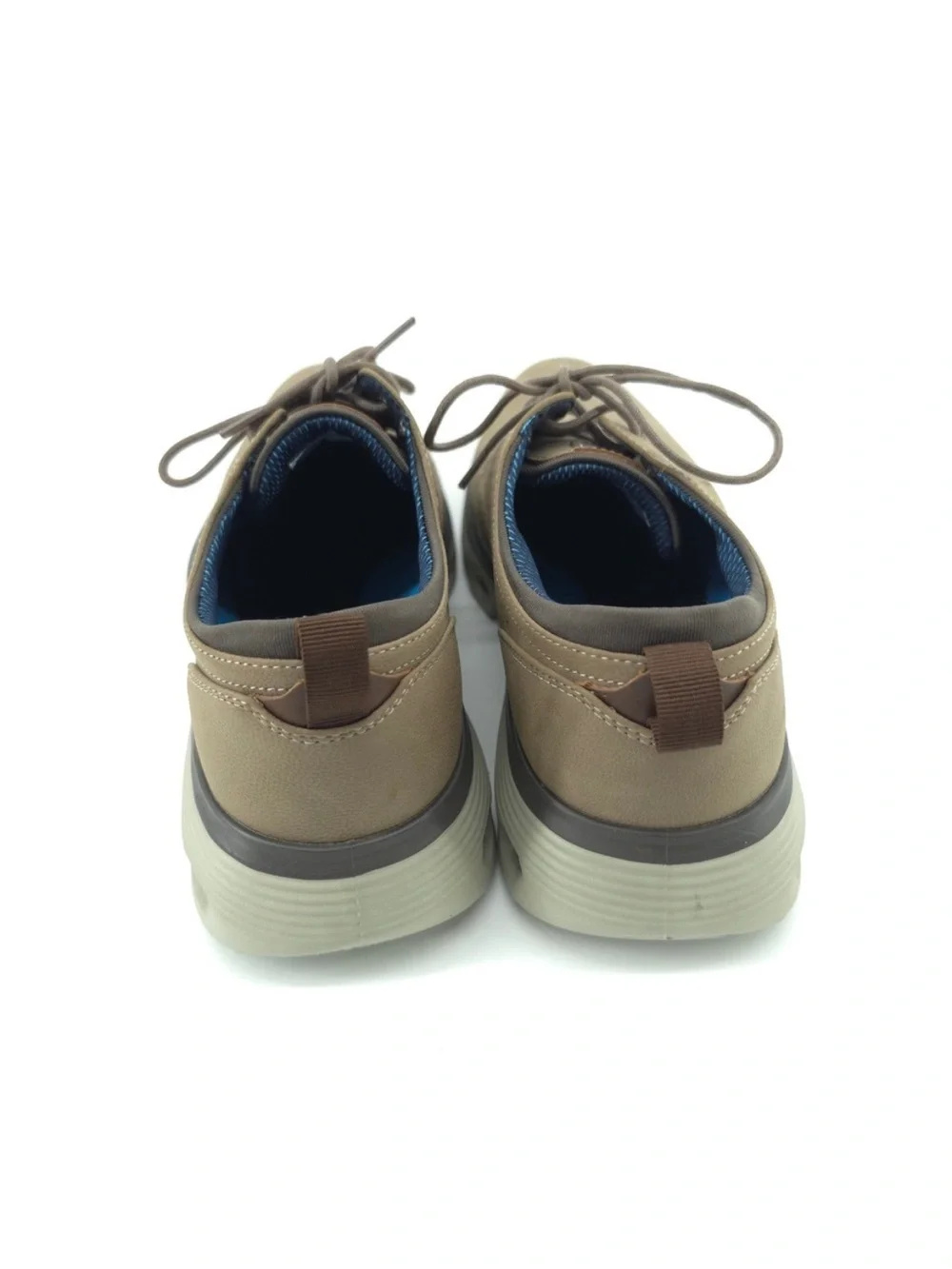 New in Box! Men’s Dockers Taupe Franco Casual Oxford Shoes Size 8.5